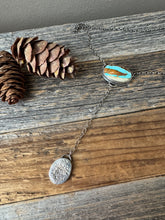 Load image into Gallery viewer, Royston Turquoise Lariat Necklace