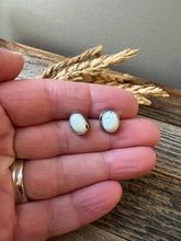 Load image into Gallery viewer, Ivory Creek Variscite Studs