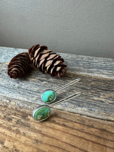 Load image into Gallery viewer, Sonoran Gold Turquoise Earrings