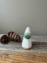 Load image into Gallery viewer, Natural Stone Mountain Turquoise Ring - Size 6