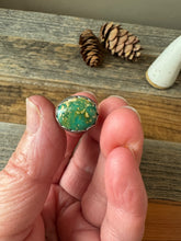 Load image into Gallery viewer, Natural Stone Mountain Turquoise Ring - Size 6
