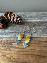 Load image into Gallery viewer, Polychrome Hubei Turquoise Earrings