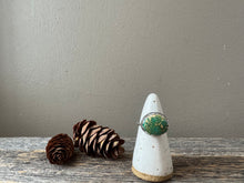 Load image into Gallery viewer, Natural Stone Mountain Turquoise Ring - Size 6