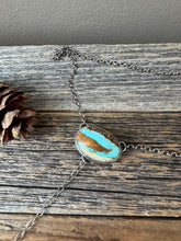Load image into Gallery viewer, Royston Turquoise Lariat Necklace