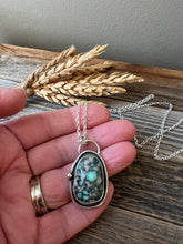 Load image into Gallery viewer, Gorgeous Desert Bloom Shadowbox Pendant Necklace - rustic, oxidized sterling silver