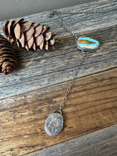 Load image into Gallery viewer, Royston Turquoise Lariat Necklace