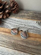 Load image into Gallery viewer, Banded Agate Earrings