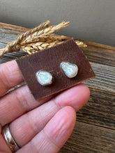 Load image into Gallery viewer, Baroque Pearls Studs - sterling silver