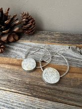 Load image into Gallery viewer, Fossil Coral Earrings