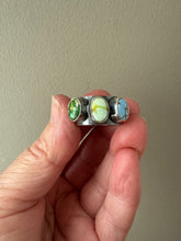 Load image into Gallery viewer, Sonoran Gold, Palomino & Lavender Turquoise Ring - size 8.5