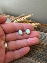 Load image into Gallery viewer, Ivory Creek Variscite Studs