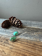 Load image into Gallery viewer, Sonoran Gold Turquoise Earrings