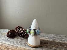 Load image into Gallery viewer, Sonoran Gold, Palomino & Lavender Turquoise Ring - size 8.5