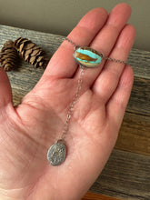 Load image into Gallery viewer, Royston Turquoise Lariat Necklace