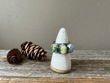 Load image into Gallery viewer, Sonoran Gold, Palomino & Lavender Turquoise Ring - size 8.5