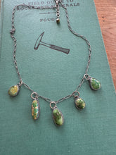 Load image into Gallery viewer, RESERVED Sonoran Gold Drop Necklace