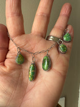 Load image into Gallery viewer, RESERVED Sonoran Gold Drop Necklace