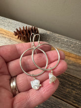 Load image into Gallery viewer, Keishi Pearls on Sterling Silver Rings - Simple Earrings