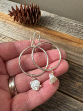 Load image into Gallery viewer, Keishi Pearls on Sterling Silver Rings - Simple Earrings