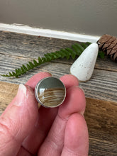 Load image into Gallery viewer, Owyhee Landscape Jasper Ring - Size 7