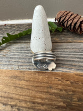 Load image into Gallery viewer, Imperial Jasper ring - sterling silver - size 7.5