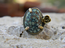 Load image into Gallery viewer, Reserved Listing for Nicole - Snowville Variscite Ring - Final Payment