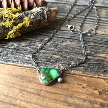 Load image into Gallery viewer, Sonoran Gold Turquoise Necklace