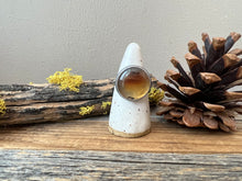 Load image into Gallery viewer, Montana Agate Ring - sterling silver, size 8 1/4