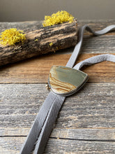 Load image into Gallery viewer, Owyhee Landscape Jasper Bolo Necklace