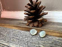 Load image into Gallery viewer, Rosecut Mother of Pearl Studs