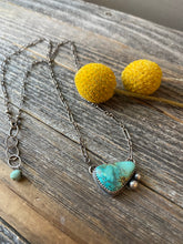 Load image into Gallery viewer, Blue Moon Turquoise Necklace - 16"
