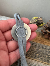 Load image into Gallery viewer, Ocean Scene Landscape Jasper Bolo Necklace