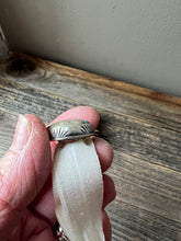 Load image into Gallery viewer, Royston Ribbon Turquoise Ponytail holder