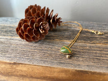 Load image into Gallery viewer, Golden Joinery KINTSUGI - Royston Turquoise Necklace