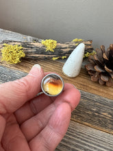 Load image into Gallery viewer, Montana Agate Ring - sterling silver, size 8 1/4