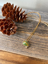 Load image into Gallery viewer, Golden Joinery KINTSUGI - Royston Turquoise Necklace