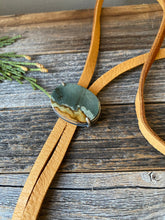 Load image into Gallery viewer, Polychrome Landscape Jasper Bolo Necklace