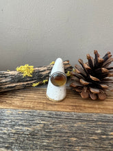 Load image into Gallery viewer, Montana Agate Ring - sterling silver, size 8 1/4