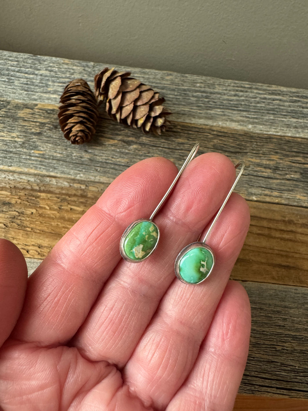 Sonoran Gold Turquoise Earrings