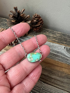 Royston Turquoise Necklace