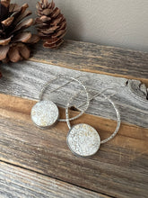Load image into Gallery viewer, Fossil Coral Earrings