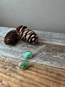 Sonoran Gold Turquoise Earrings