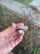 Load image into Gallery viewer, RESERVED - Custom Oregon Sunset Jasper Ring for Abby