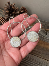 Load image into Gallery viewer, Fossil Coral Earrings