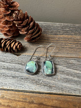 Load image into Gallery viewer, Gorgeous and Simple New Lander Variscite Earrings