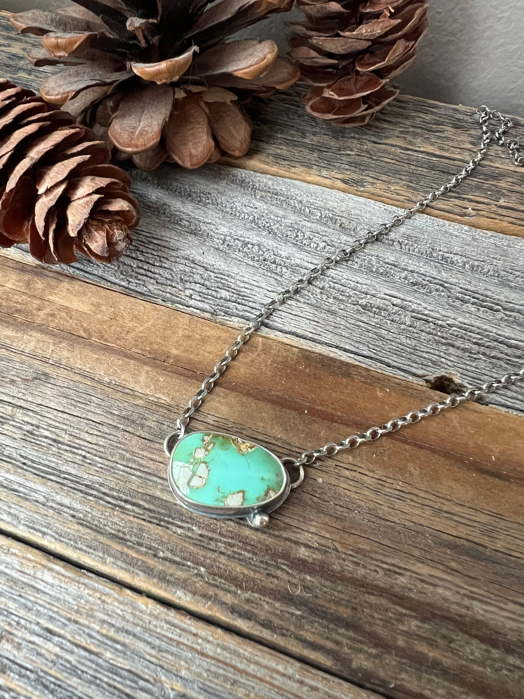 Royston Turquoise Necklace