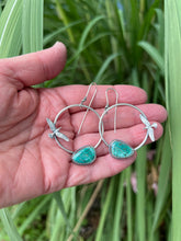 Load image into Gallery viewer, Take Flight - Hubei Turquoise earrings