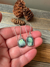 Load image into Gallery viewer, Gorgeous and Simple New Lander Variscite Earrings