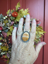 Load image into Gallery viewer, RESERVED - Custom Oregon Sunset Jasper Ring for Abby