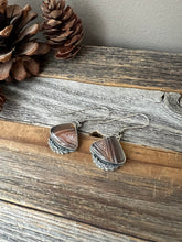 Load image into Gallery viewer, Banded Agate Earrings